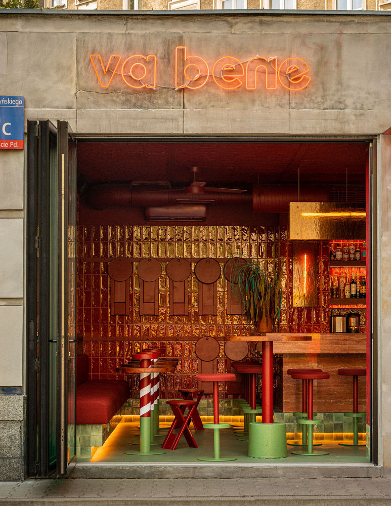 Va Bene Cicchetti | NOKE Architects 打造独特的威尼斯风格酒吧