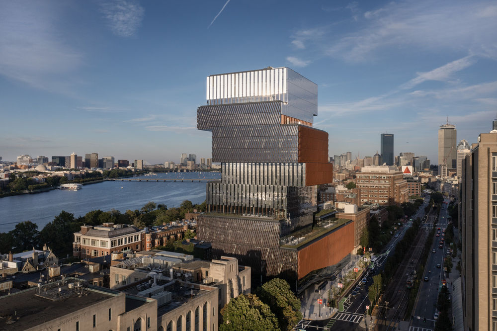 波士顿大学计算与数据科学中心 | KPMB Architects | 2023 | 美国