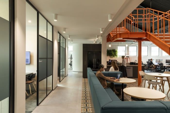 Squirrel Offices by Unispace