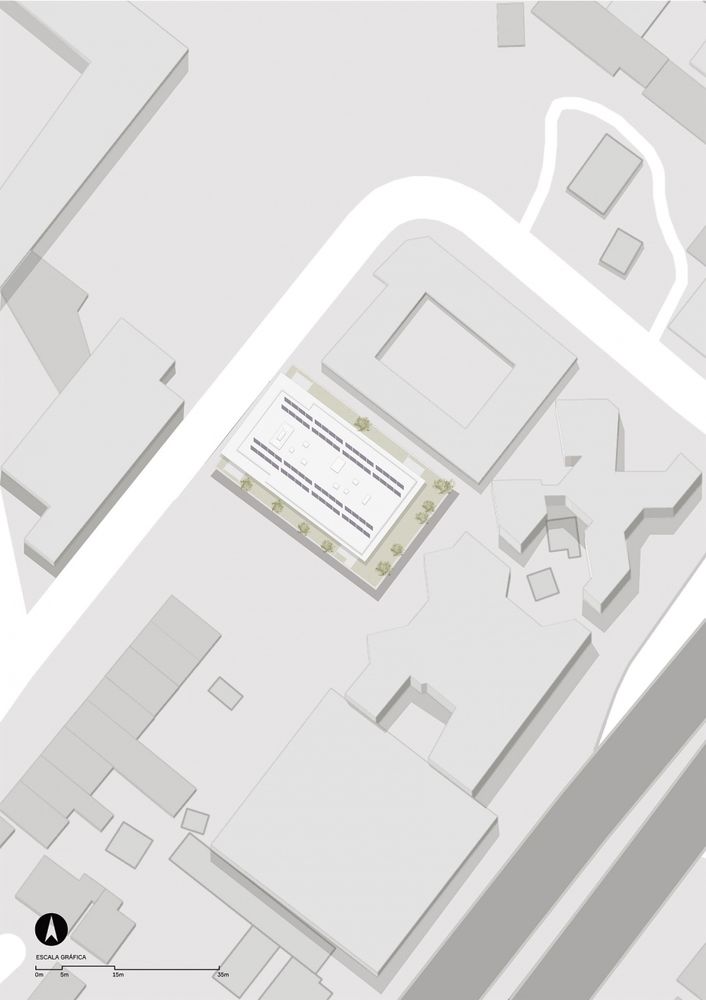 墨西哥 Hacienda Santa Bárbara 107 公寓，绿色生态阳台打造舒适生活空间