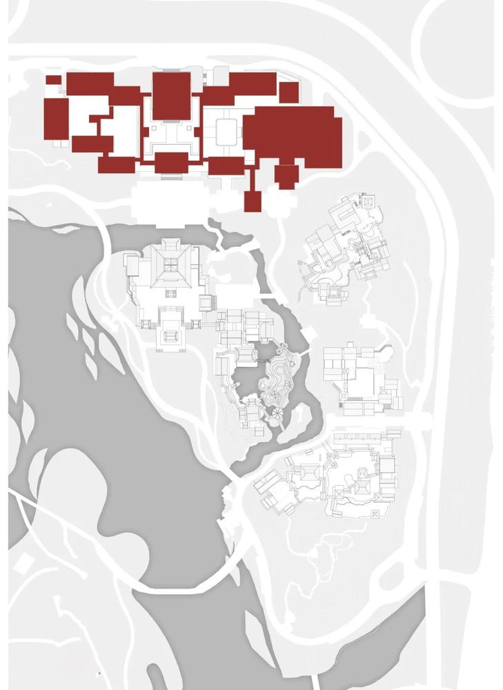 AECOM 广州文化馆新馆景观设计，一座岭南园林式文化馆！