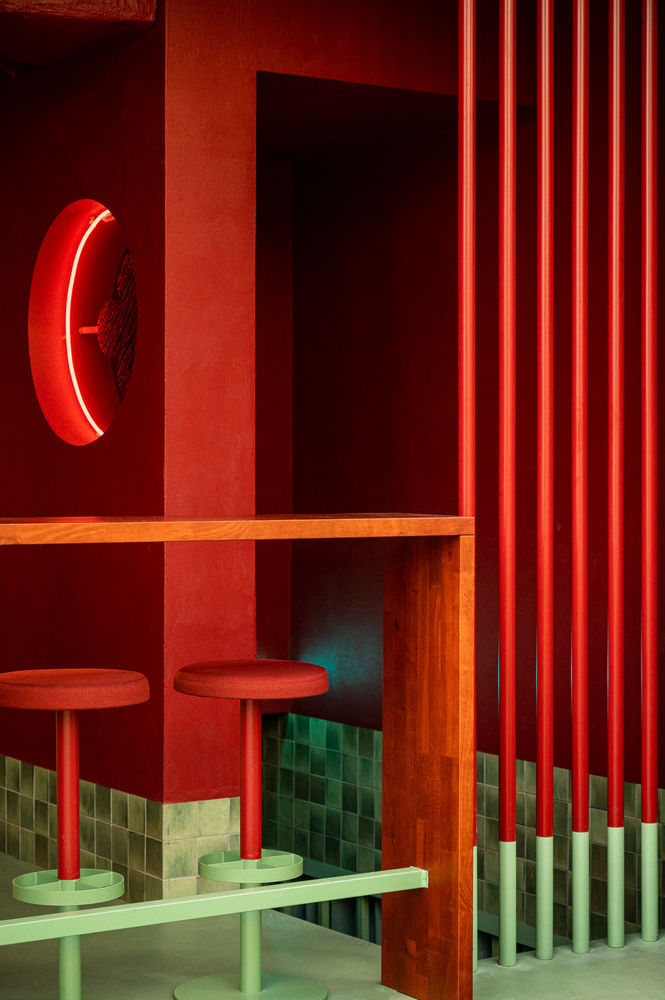 Va Bene Cicchetti | NOKE Architects 打造独特的威尼斯风格酒吧
