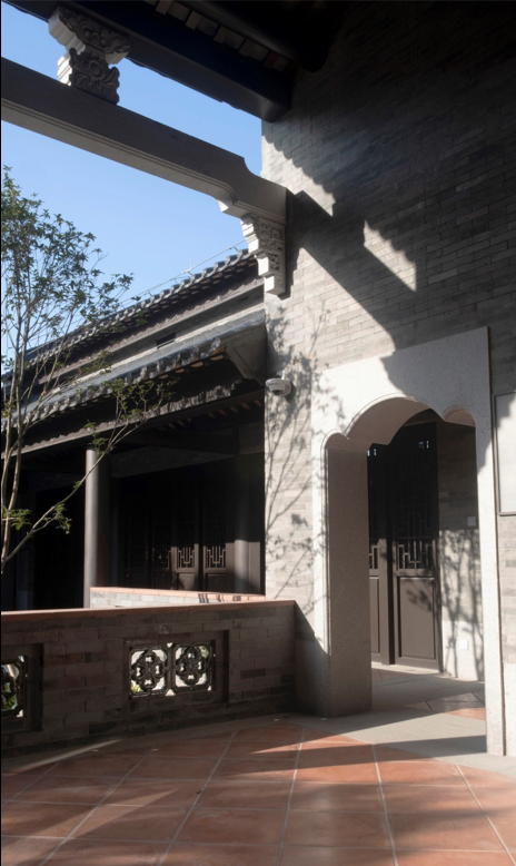 AECOM 广州文化馆新馆景观设计，一座岭南园林式文化馆！