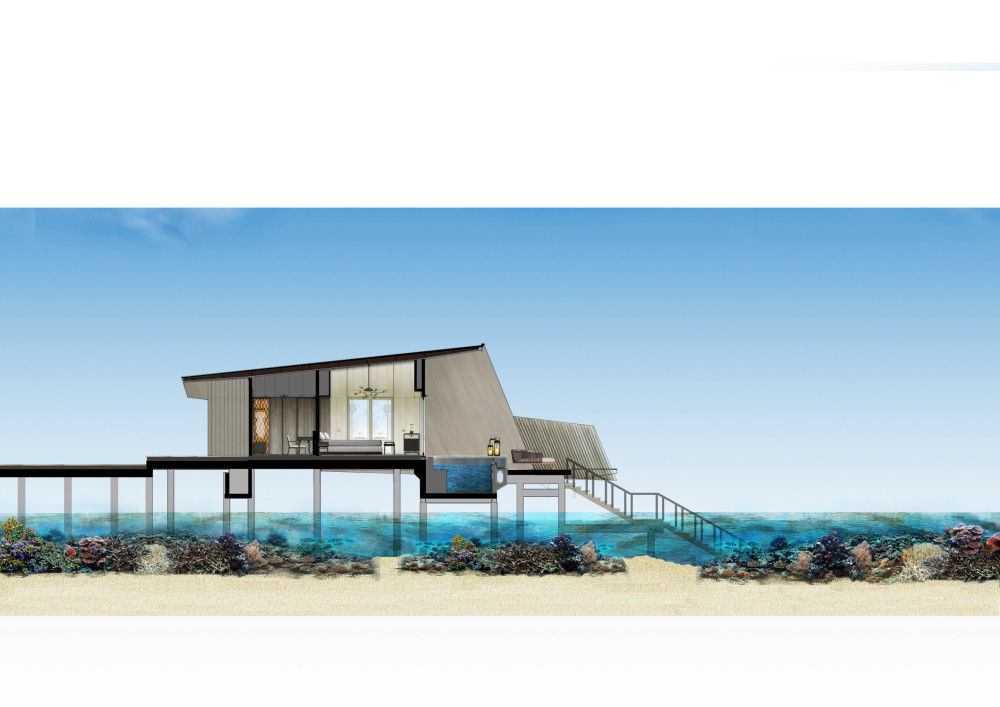 马尔代夫瑞吉度假酒店（The St. Regis Maldives Vommuli Resort）