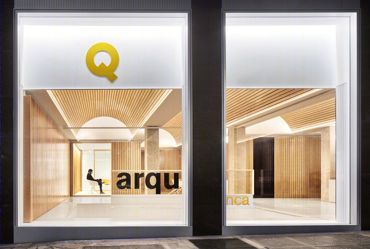 马略卡岛帕尔马市 Arquia Banca 银行办公室改造