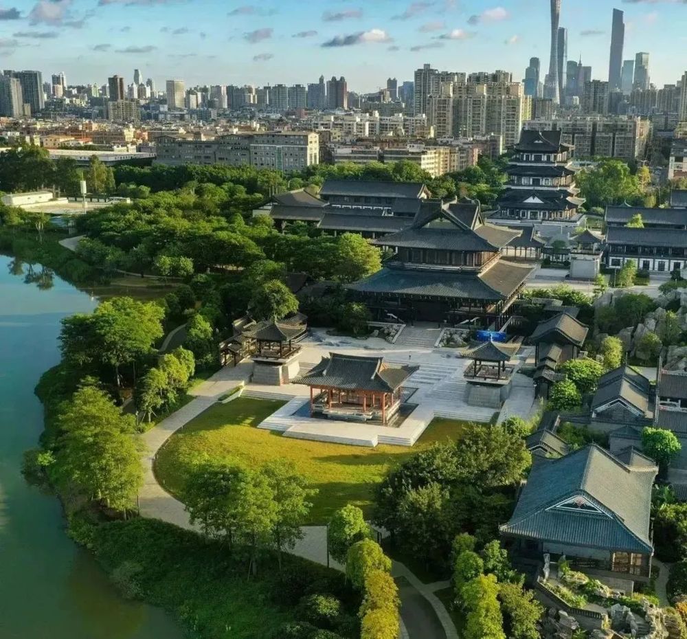 AECOM 广州文化馆新馆景观设计，一座岭南园林式文化馆！