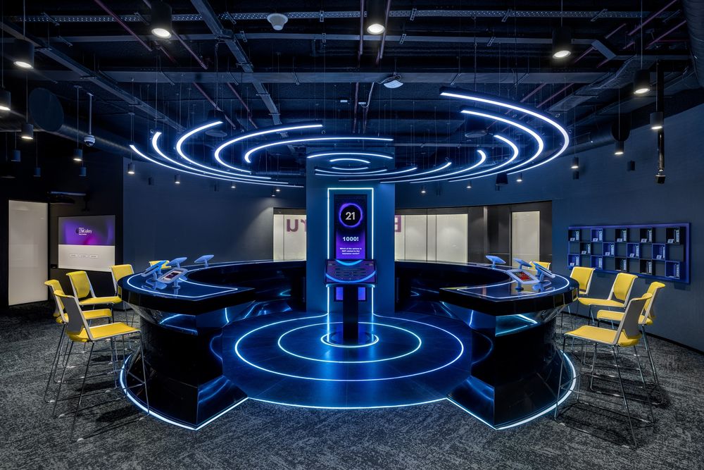 Accenture 办公室 | M Moser Associates | 2022 | 印度