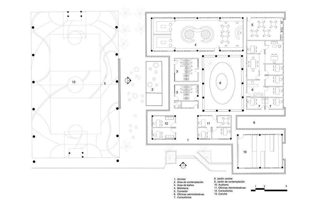Casa Nueva Esperanza Community Center | 创新改造，激发社区活力