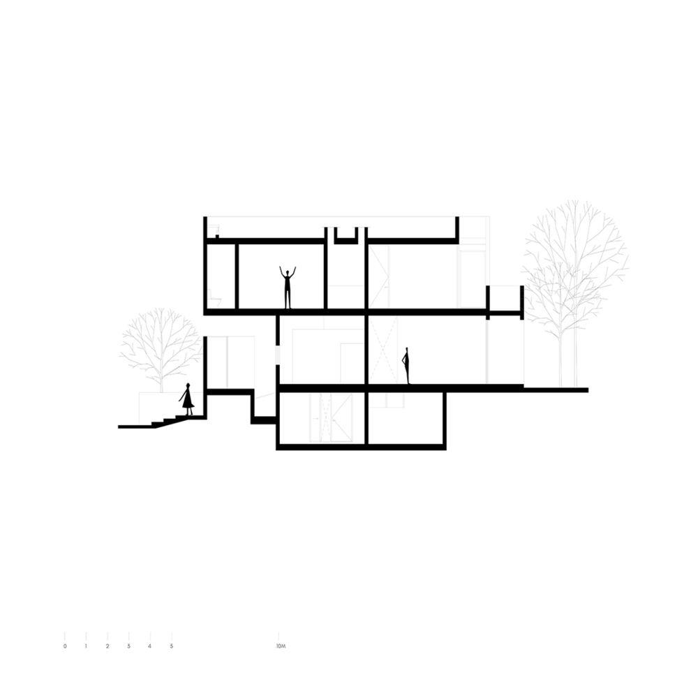 Vtaller 打造自然居所，庭院与建筑完美融合