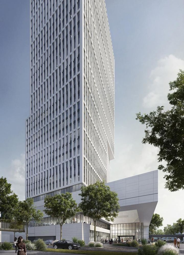 MA Architekten丨Messeeingang Süd丨德国