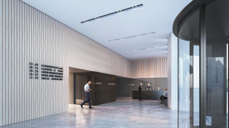 MA Architekten丨Messeeingang Süd丨德国