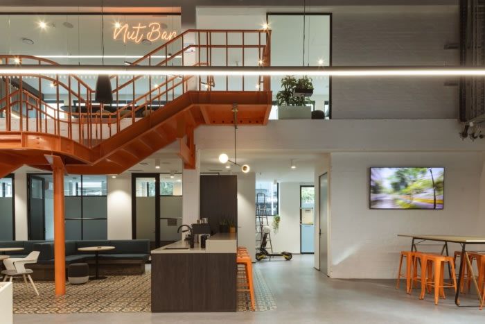 Squirrel Offices by Unispace