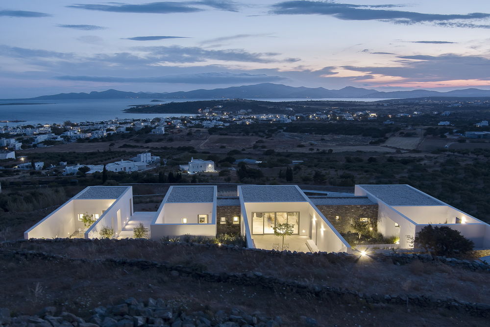 希腊 Paros 岛的 Louria Summer House | 与自然共舞的现代设计