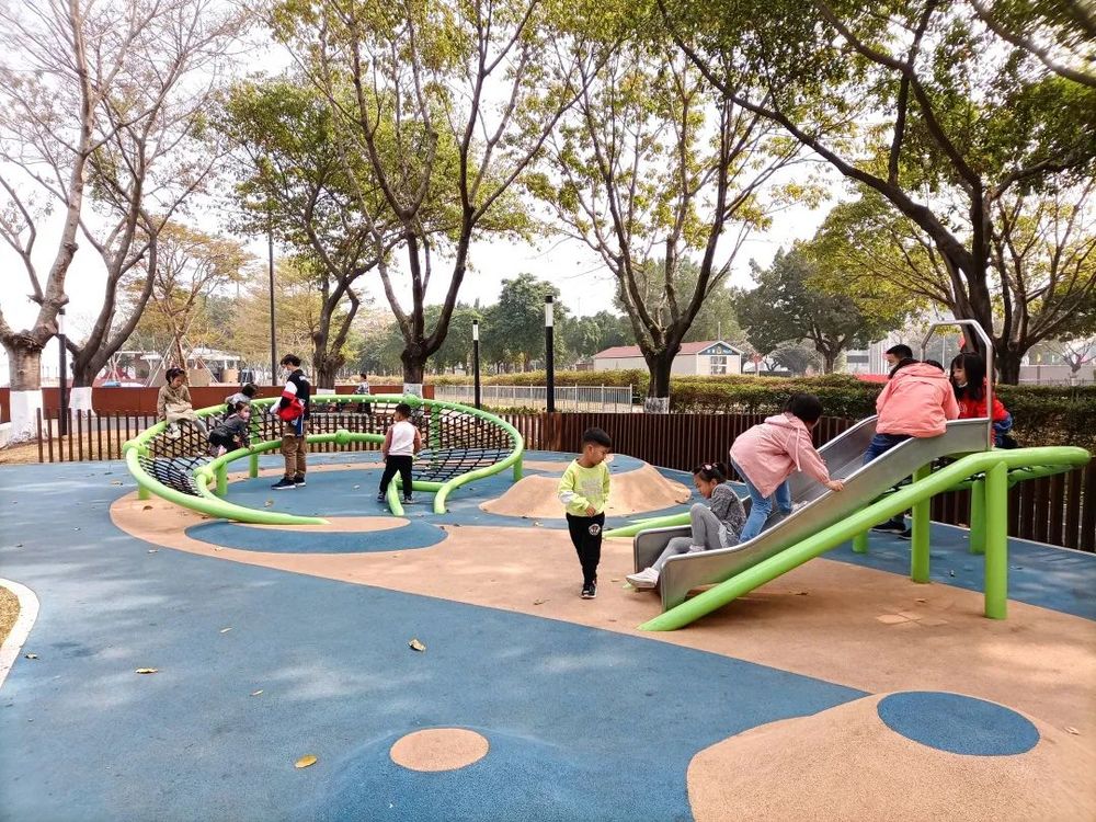 广州儿童友好城市建设 | 以儿童为中心的设计实践