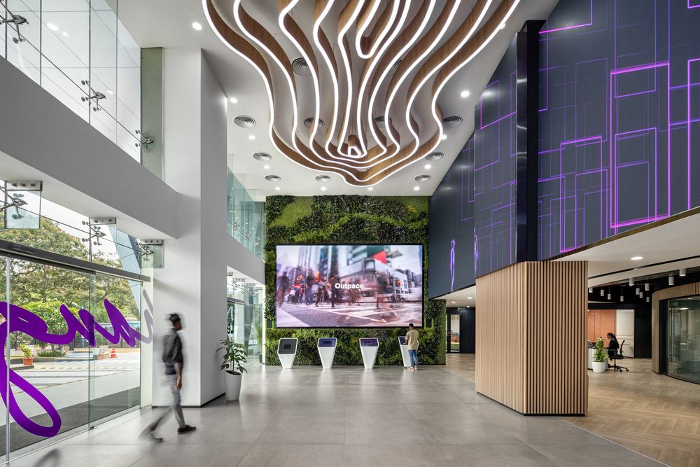 Accenture 办公室 | M Moser Associates | 2022 | 印度