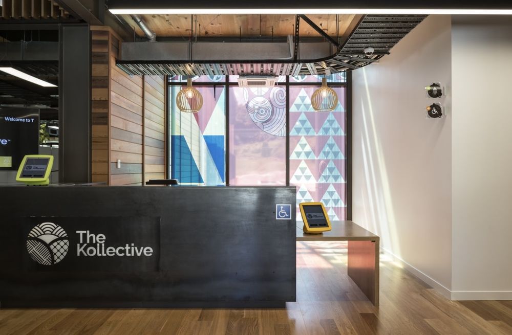 新西兰 Tauranga 社区共享办公空间“The Kollective”