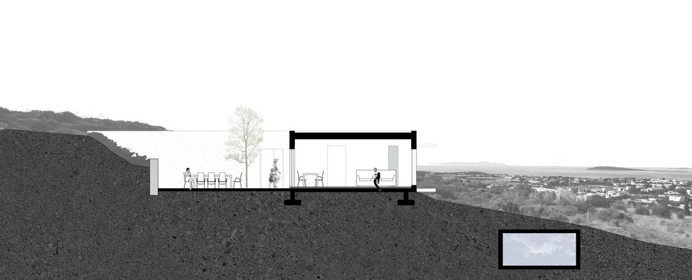 希腊 Paros 岛的 Louria Summer House | 与自然共舞的现代设计