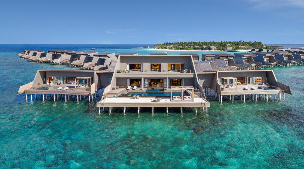 马尔代夫瑞吉度假酒店（The St. Regis Maldives Vommuli Resort）