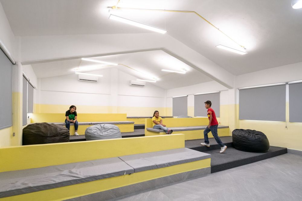 Casa Nueva Esperanza Community Center | 创新改造，激发社区活力