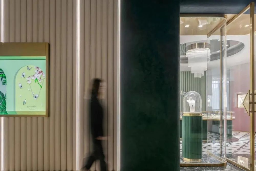 巴西风情高端珠宝店设计，热情与奢华的完美融合