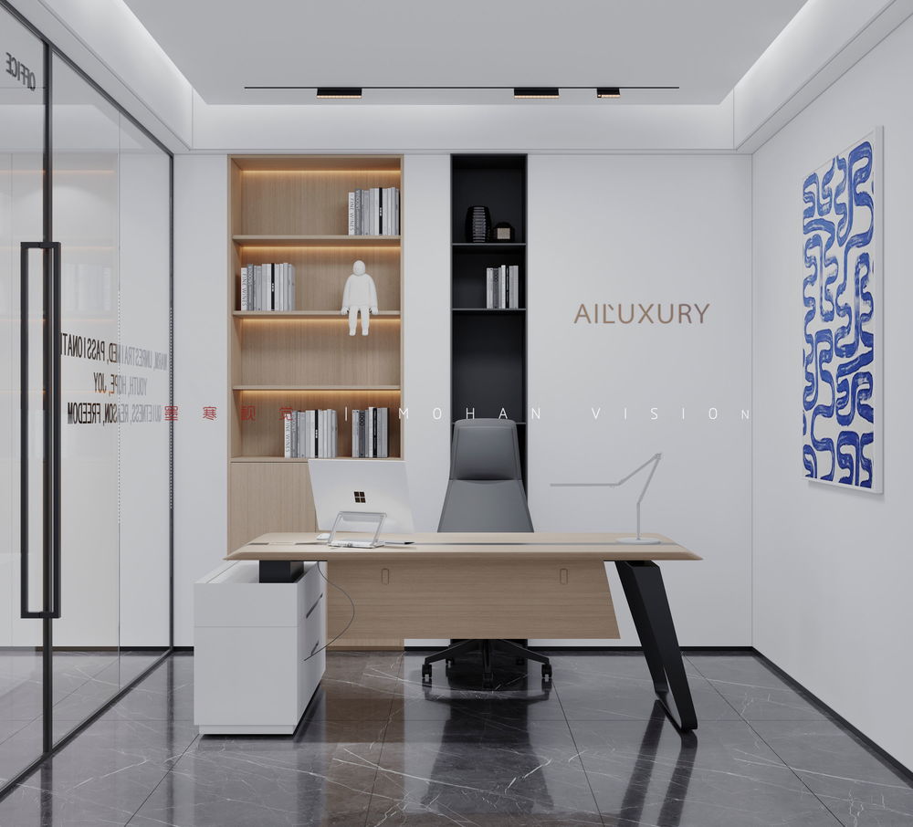 AILUXURY | 墨寒设计 | 极简奢华的空间艺术