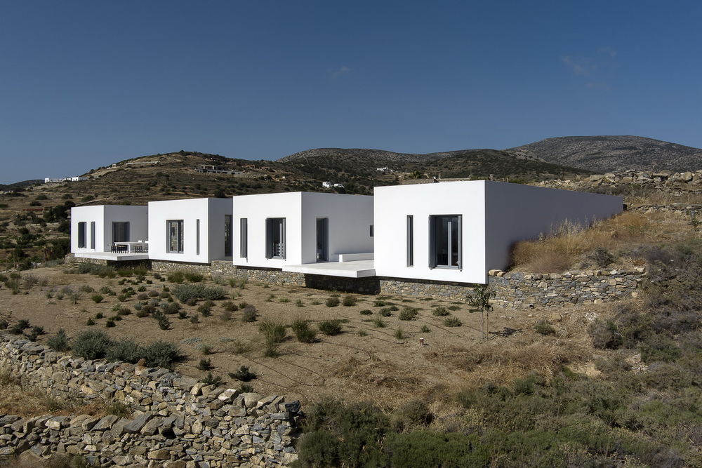 希腊 Paros 岛的 Louria Summer House | 与自然共舞的现代设计