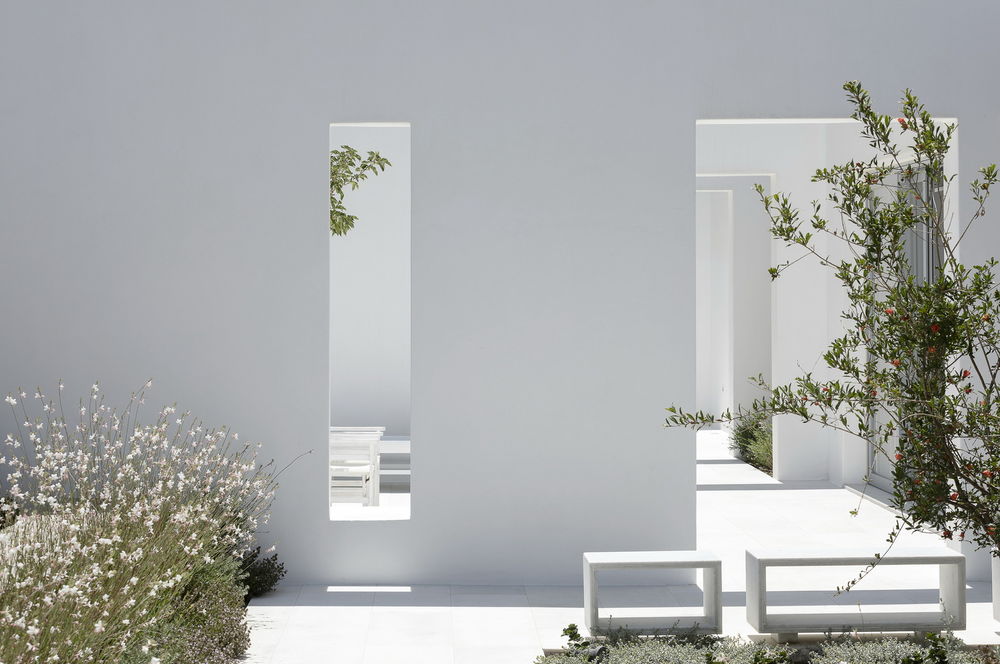 希腊 Paros 岛的 Louria Summer House | 与自然共舞的现代设计
