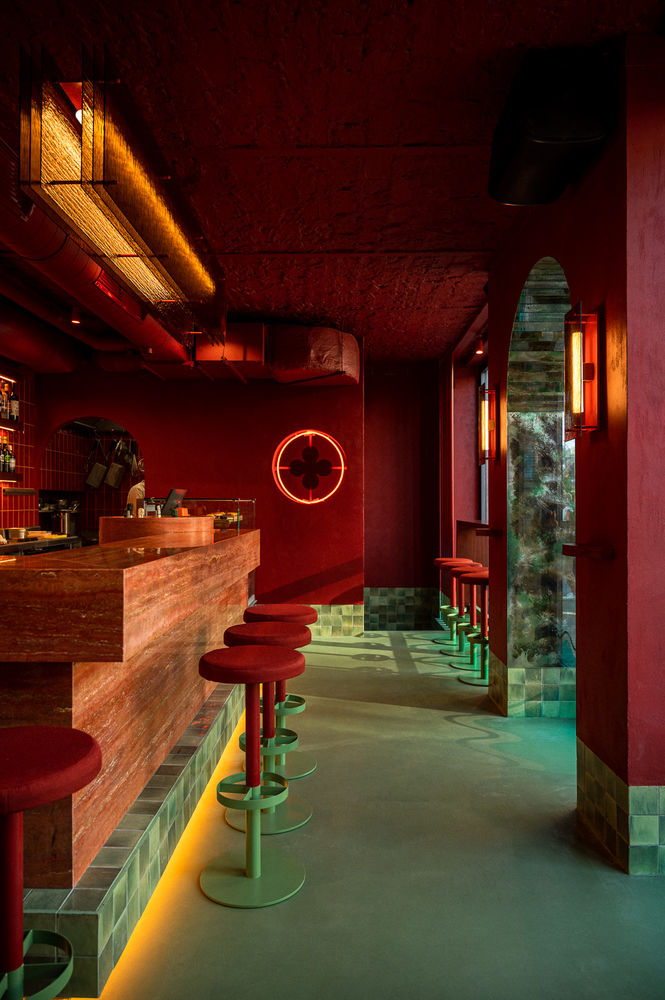 Va Bene Cicchetti | NOKE Architects 打造独特的威尼斯风格酒吧