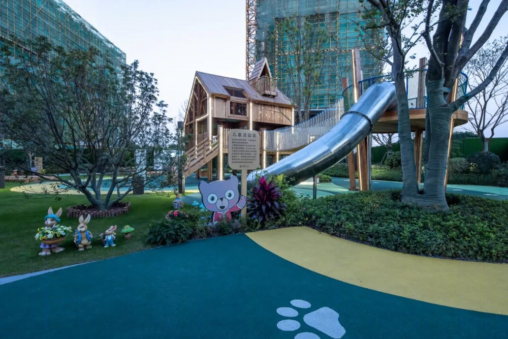 上海旭辉·公元示范区景观 | 城市中的森林秘境