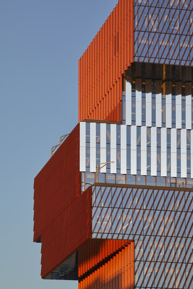 波士顿大学计算与数据科学中心 | KPMB Architects | 2023 | 美国