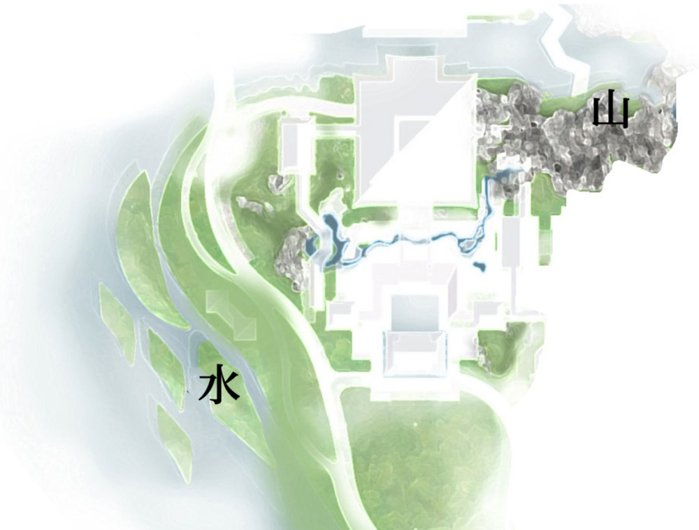 AECOM 广州文化馆新馆景观设计，一座岭南园林式文化馆！