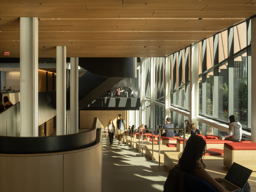 波士顿大学计算与数据科学中心 | KPMB Architects | 2023 | 美国