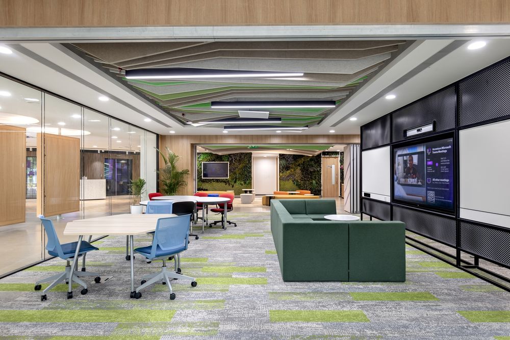 Accenture 办公室 | M Moser Associates | 2022 | 印度