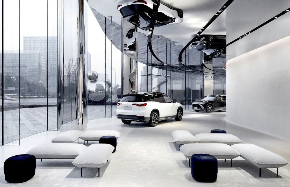 NIO HOUSE | 适应未来需求的电动汽车展示空间