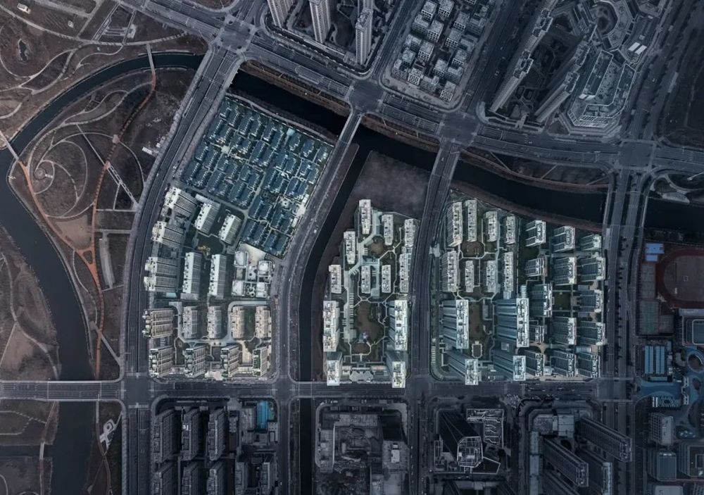 杭州湾壹号·望臻园 | 新中式合院，传统与现代的完美融合