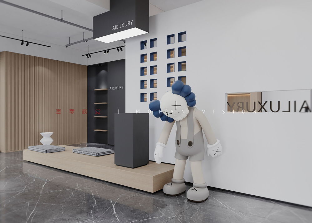 AILUXURY | 墨寒设计 | 极简奢华的空间艺术