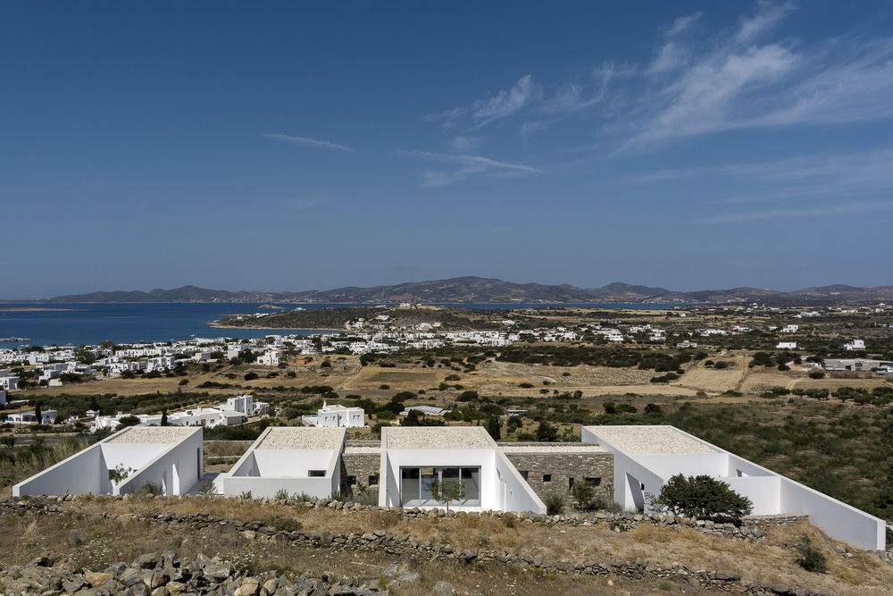 希腊 Paros 岛的 Louria Summer House | 与自然共舞的现代设计