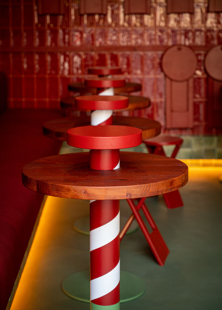 Va Bene Cicchetti | NOKE Architects 打造独特的威尼斯风格酒吧