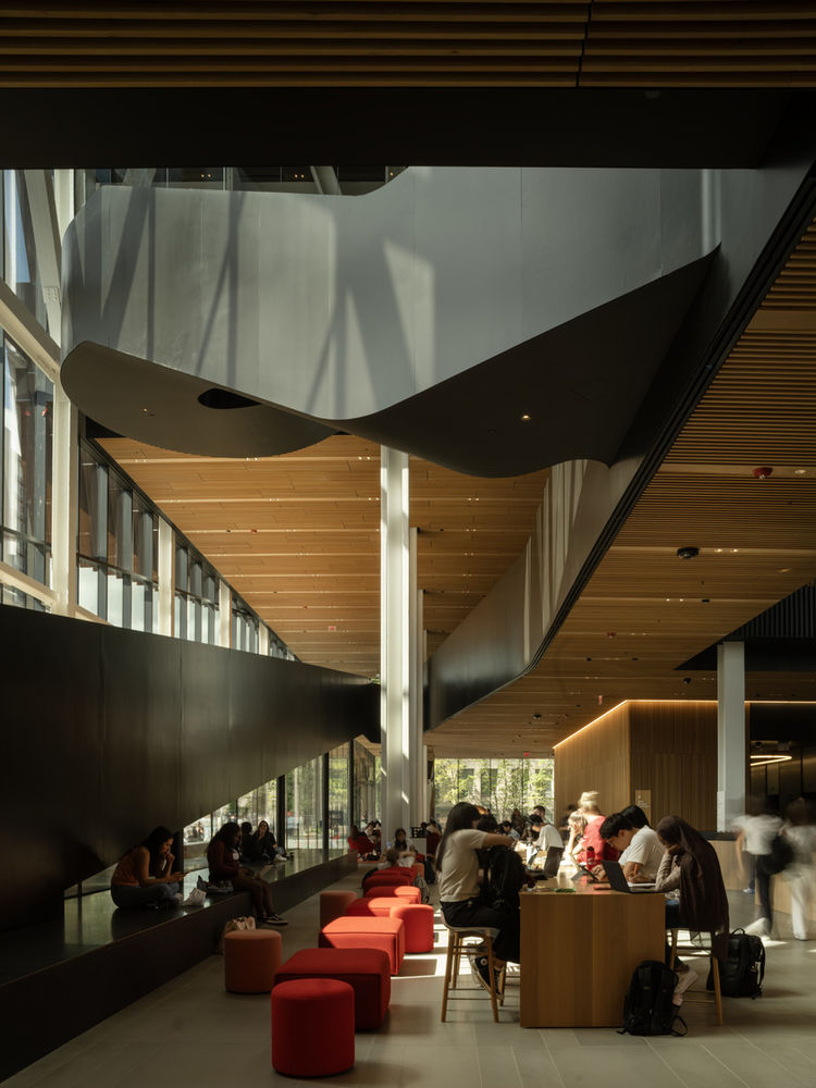 波士顿大学计算与数据科学中心 | KPMB Architects | 2023 | 美国