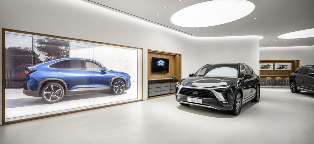 蔚来汽车 NIO SPACE ——北京中粮祥云店的未来生活空间设计
