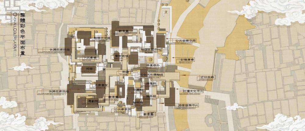 水边村的花席世界——乡村记忆的延续与景观建筑修复