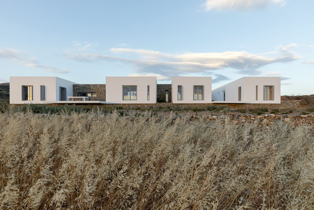 希腊 Paros 岛的 Louria Summer House | 与自然共舞的现代设计
