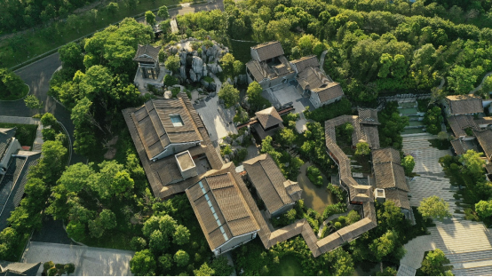 AECOM 广州文化馆新馆景观设计，一座岭南园林式文化馆！
