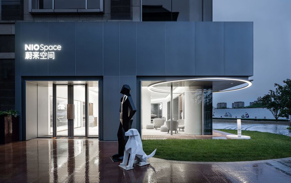 蔚来汽车 NIO SPACE ——北京中粮祥云店的未来生活空间设计