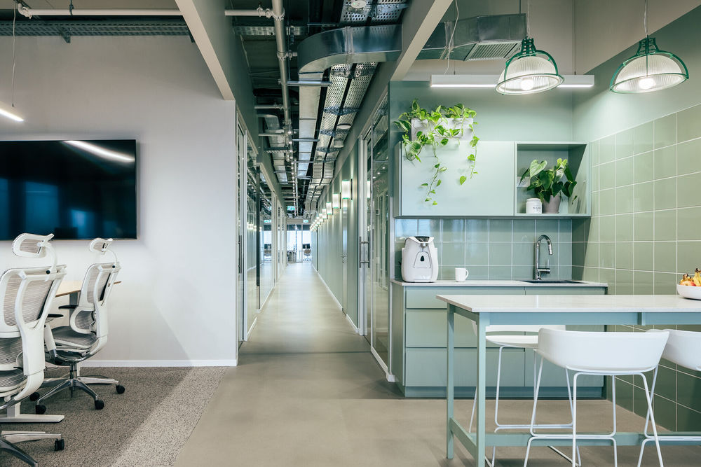 Lumen Offices | 适应疫情需求的高科技办公空间设计