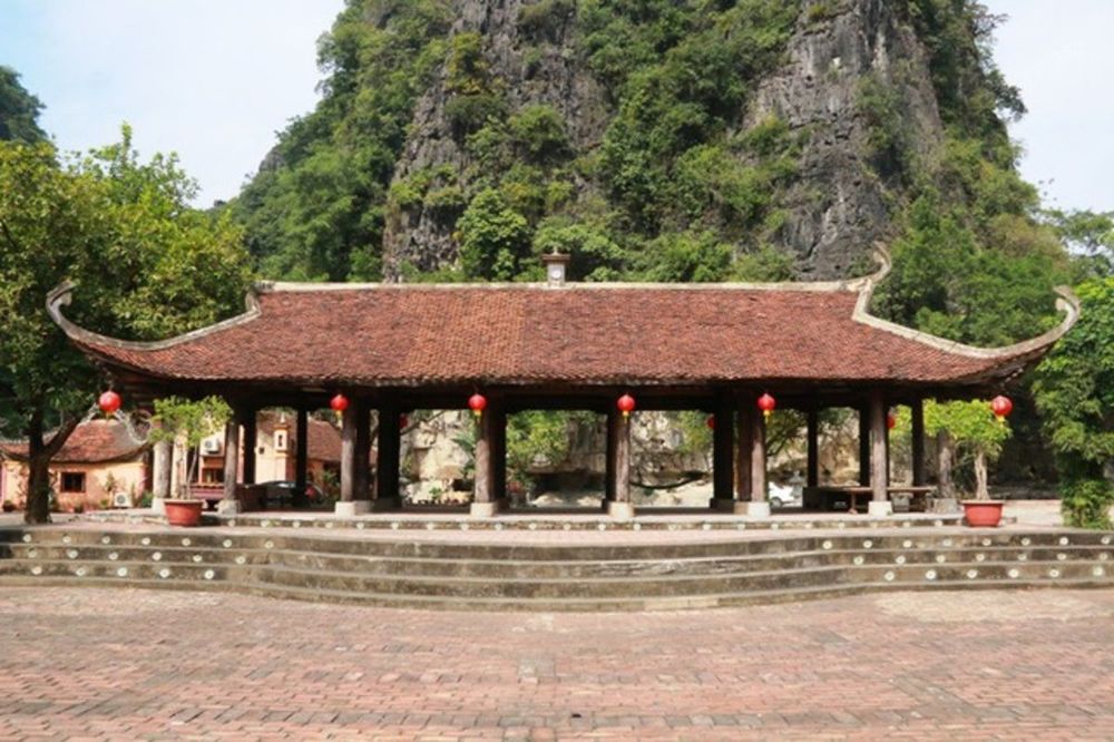 乡村越南寺庙设计 | 融合传统与现代的宗教空间