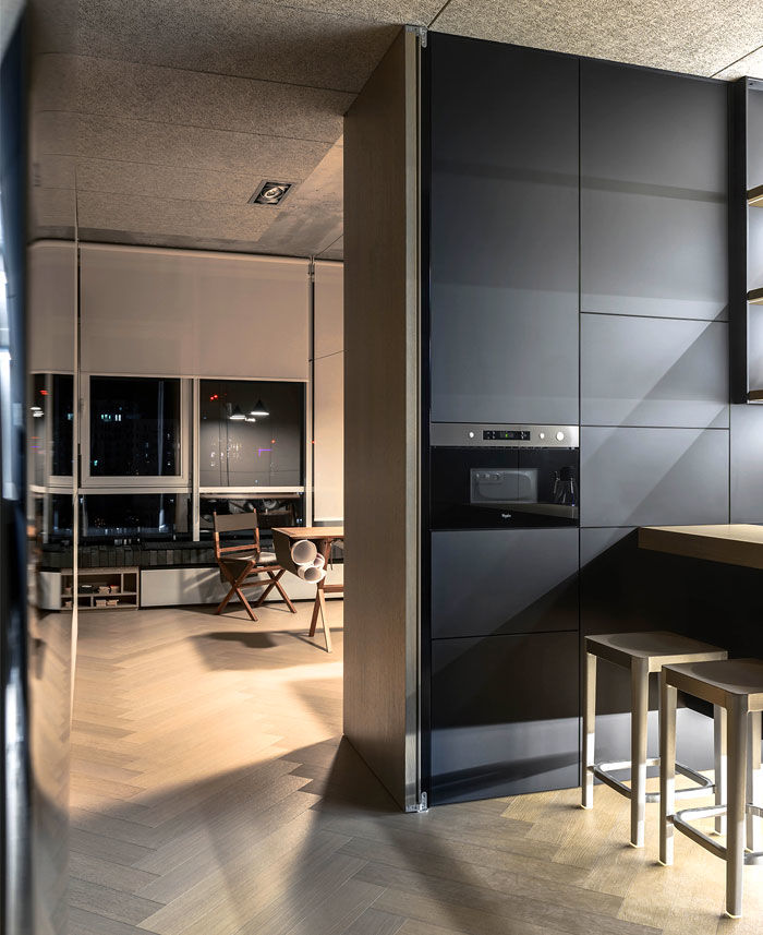 乌克兰 Materia 174 设计工作室的现代工业风办公空间
