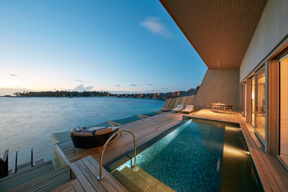 马尔代夫瑞吉度假酒店（The St. Regis Maldives Vommuli Resort）