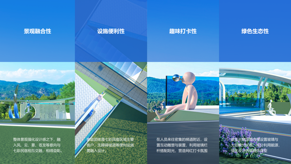 路边偶遇七彩小房子——于是产品设计师又展开了想象