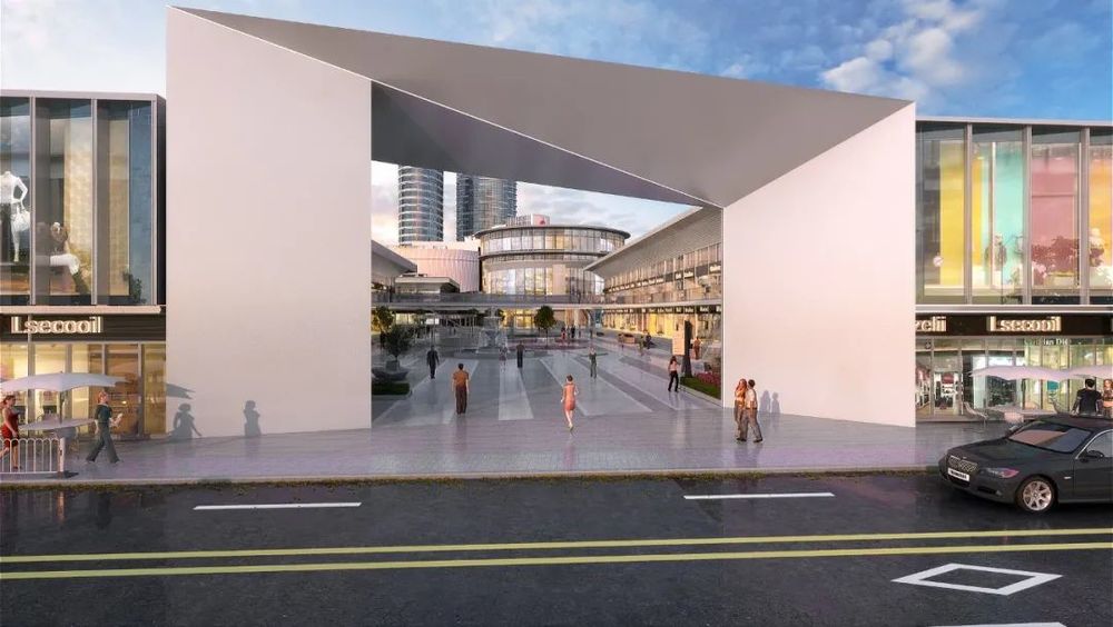 濮院 TC MALL | 城村共生潮流地标